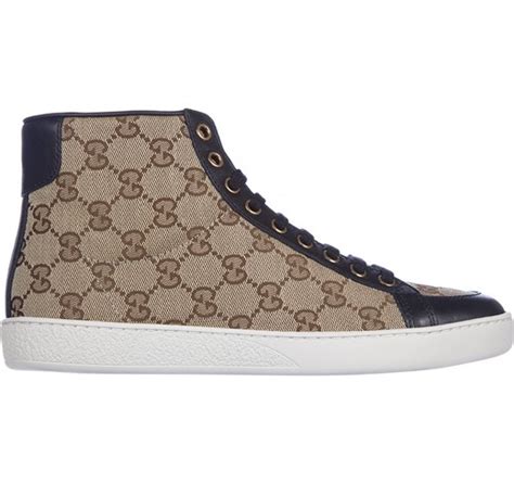 gucci scarpe sneakers alte con pelo|sneaker donna gucci.